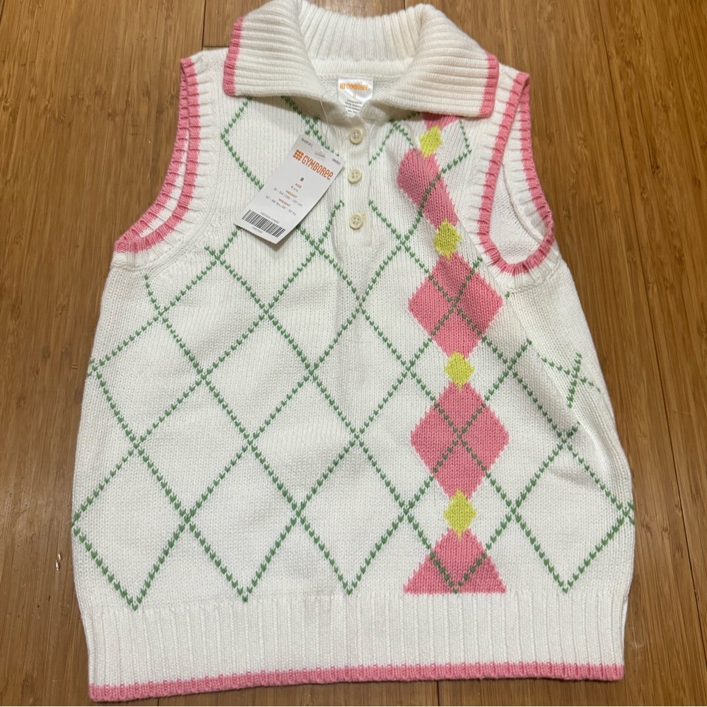 Gymboree Diamond Girl Sleeveless Sweater
